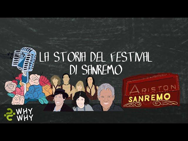 La storia del Festival di Sanremo