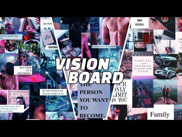 vision board subliminal