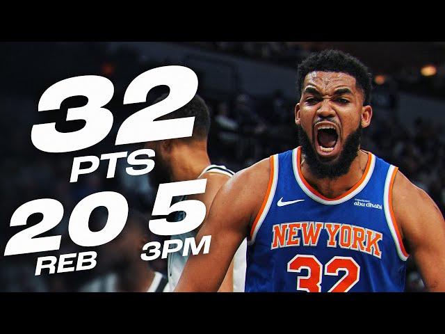 Karl-Anthony Towns’ DOMINANT PERFORMANCE in his Return to Minnesota! | December 19, 2024