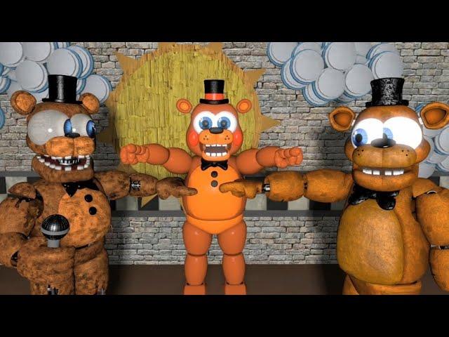 [FNAF] THE ORIGINALS MEET THE FNAF 2 ANIMATRONICS