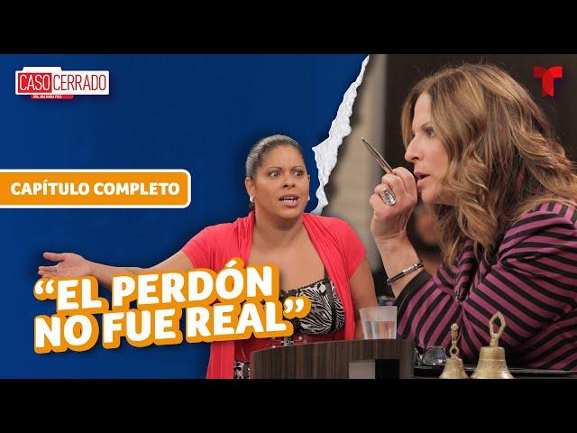 Caso Cerrado Capítulo Completo: ¡Le pedía dinero para poder ver a su propio hijo! 