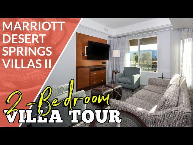 2-Bedroom Villa at Marriott Desert Springs Villas II