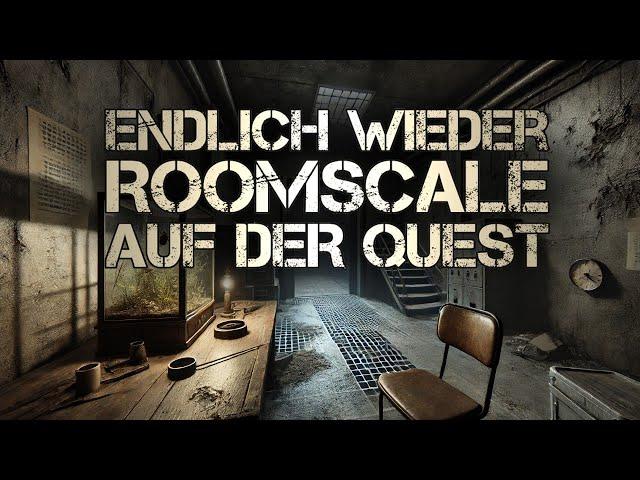 Endlich wieder Roomscale für die Quest!  - ESCAPE FROM BUNKER!