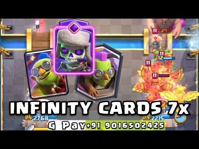 7x Battle challenge #satisfyingbattle #clashroyale