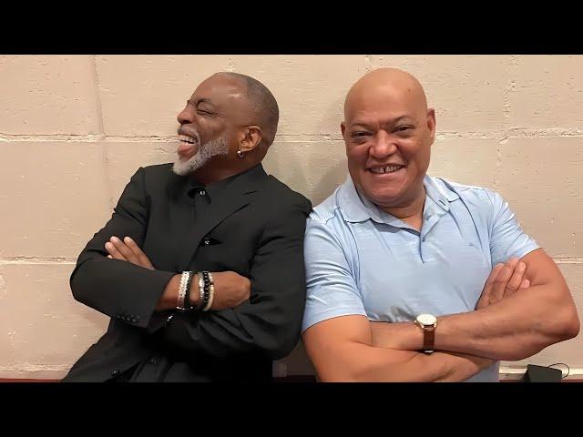 LeVar Burton and Laurence Fishburne - "Clipped"