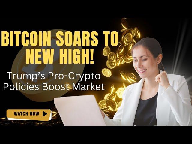 Bitcoin Hits $82K! Trump's Pro-Crypto Presidency Sparks New Crypto Boom