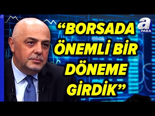 Cüneyt Paksoy'dan Borsa Yatırımcısına Kritik Uyarı! BIST 100 Teknik Analizi! | A Para