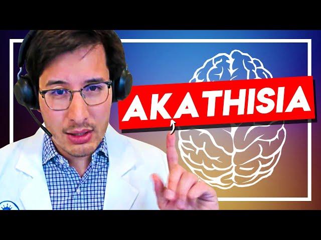 What is Akathisia? - The worst side effect of any psychiatric medication