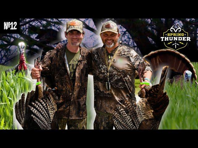 Waddell and Culpepper Double Up | Close Range Gobblers | Spring Thunder