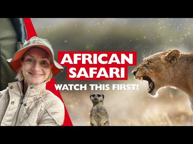 African Safari Tips You Need To Know Before You Go | Travel Tips