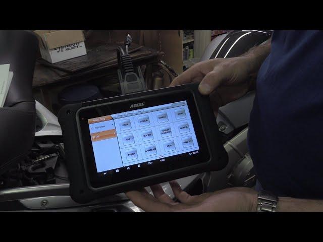 Anceltech MT-700 Code Reader Diagnostic Tool Review