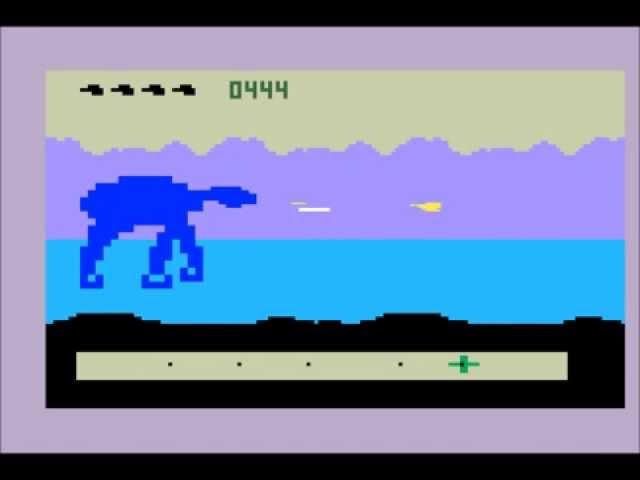 Star Wars: The Empire Strikes Back for the Mattel Intellivision