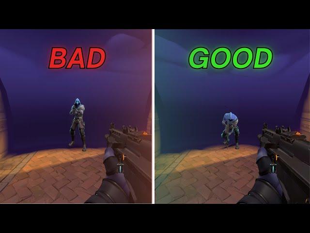 Turning invisible in smokes Tips and Tricks! [Valorant Tutorial]