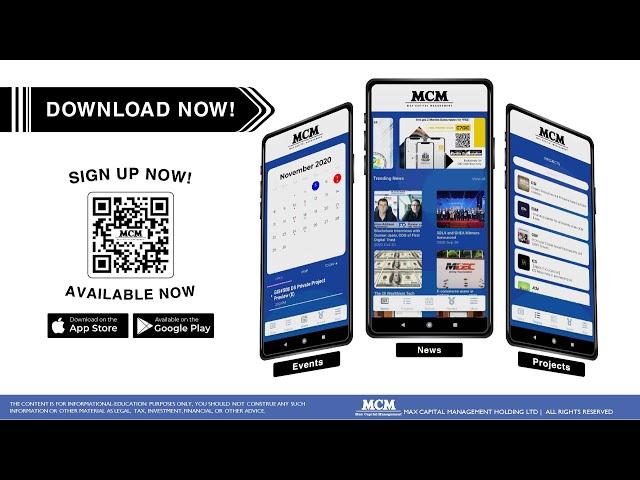 Introducing MCM GIC APP - Max Capital Management