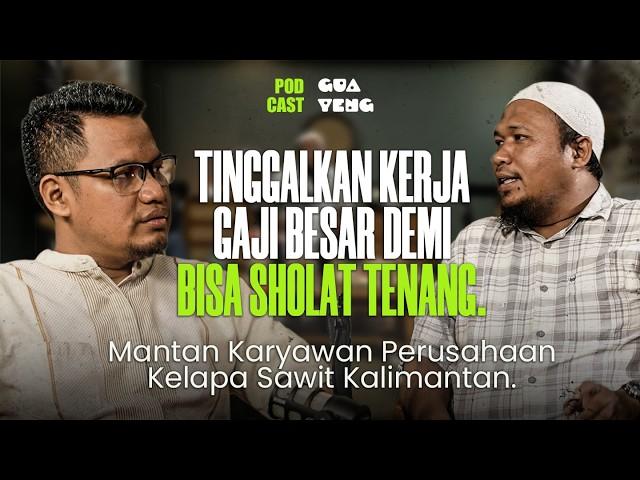 Tinggalkan Kerja Gaji Besar Demi Bisa Sholat Tenang! Dulu Tinggal di Masjid Kini Sukses Bisnis!