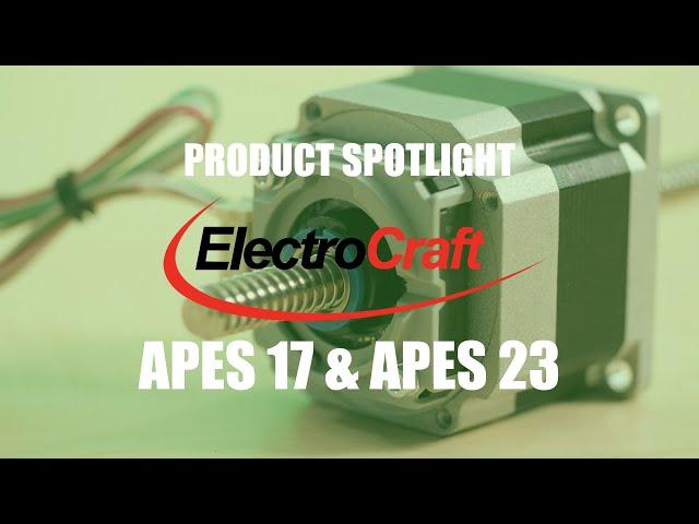 Product Spotlight - ElectroCraft’s Stepper Linear Actuators