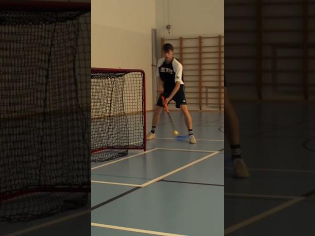 Floorball Trick!