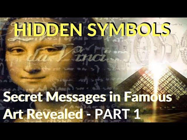 Hidden Symbols in Paintings | SECRET Messages in Famous Art REVEALED | PART 1
