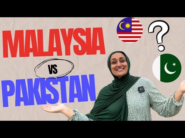 WHY I CHOSE MALAYSIA OVER PAKISTAN!  | FAMILY | SAFETY | FUTURE