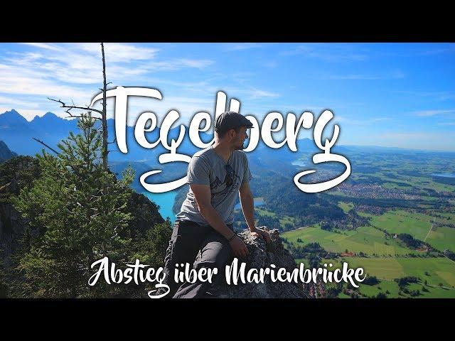 Tegelberg | Abstieg über Marienbrücke, Schloss Neuschwanstein und Pöllatschlucht