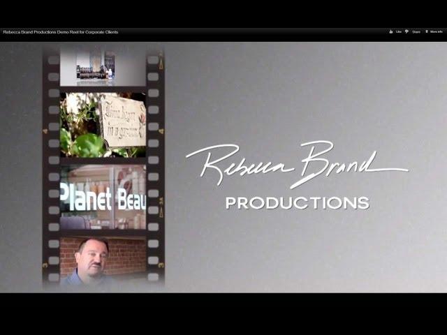 Rebecca Brand Productions Portfolio