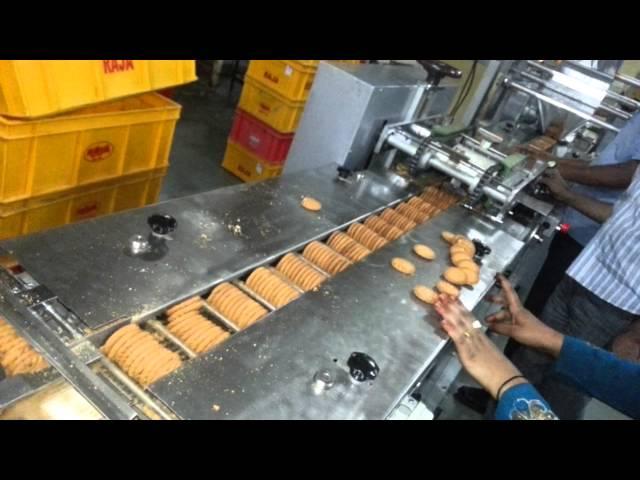 Biscuit Packing Machine