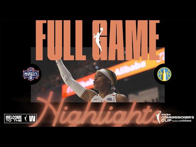 Chicago Sky vs. Washington Mystics | FULL GAME HIGHLIGHTS | June 17, 2025