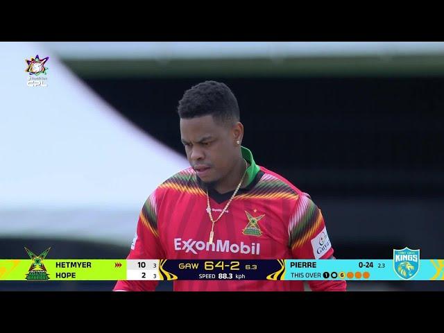 Shimron Hetmyer BLASTS Massive Maximum! | CPL 2024