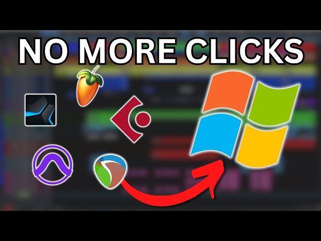 How to make any DAW run FASTER on Windows