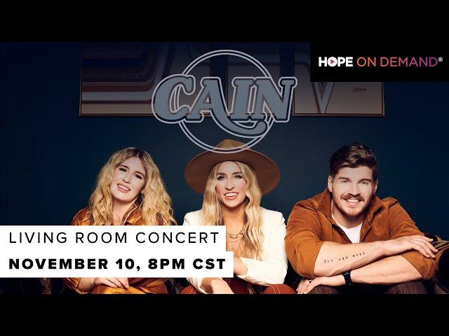 Cain | Living Room Concert