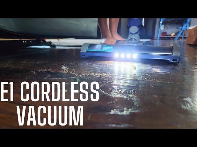 E1 Cordless Stick Vacuum | How well does it work?