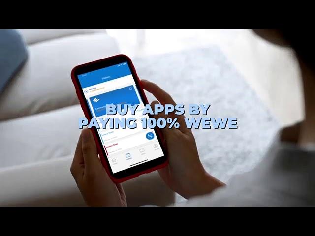 This is a new plateform named wewe.global and you can take this link to join it  https://wewe.global