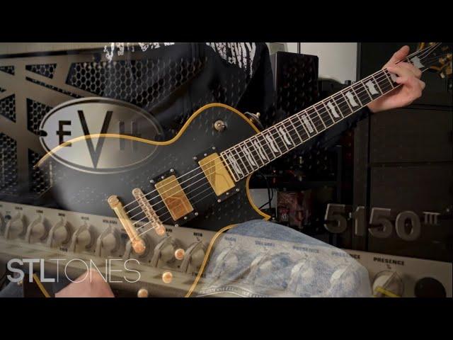 STL Tones AmpHub EVH 5150III Chug Test