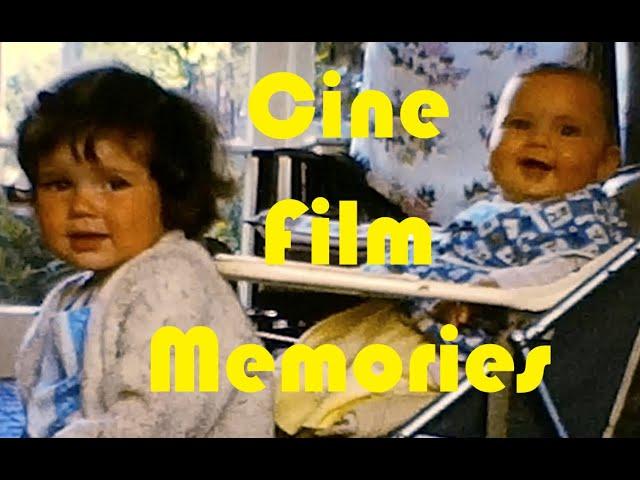 Home Sweet Home Vintage 1960s Home Movie cine film