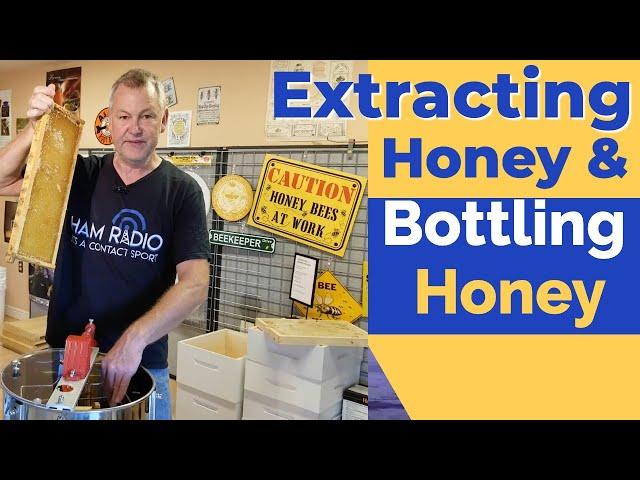 Beekeeping | Harvesting & Bottling Honey | Ham Radio