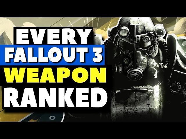 Ranking All Fallout 3 Weapons Compilation