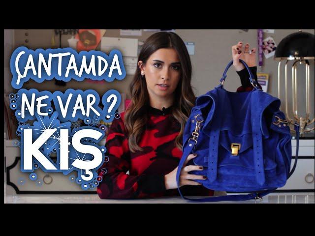 Çantamda Ne Var - Kış | Buse Terim