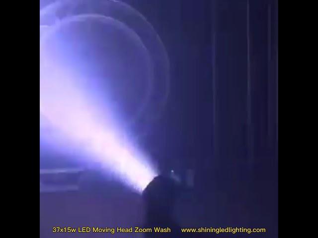 37x15w LED Moving Head Light with Zoom/ Robin 600