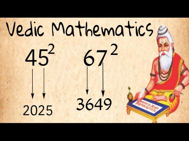 Fastest way to find Square of two numbers| Vedic Maths Square Tricks for Fast Calculation