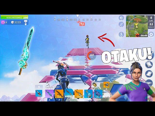 UTILIZO EL NUEVO PICO PERO ME ENFRENTO A UN OTAKU | CREATIVE DESTRUCTION