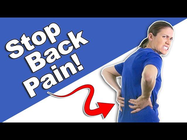 Back Pain Relief with Core Exercises