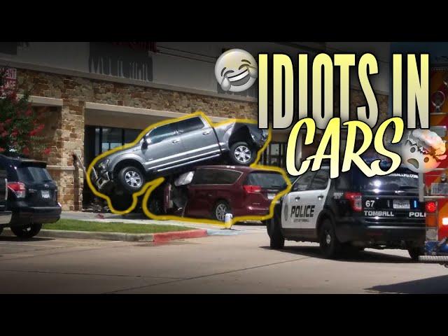 Total IDIOTS Driving Cars | BAD Drivers Behind The Wheel