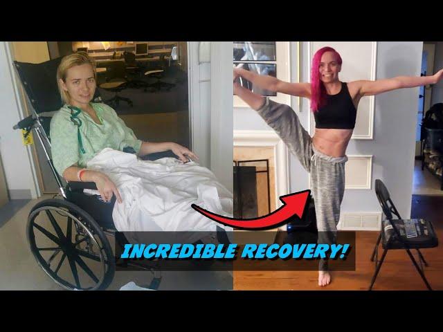 From Wheelchair to UNSTOPPABLE - Crystal's Comeback from Total Hip Replacement