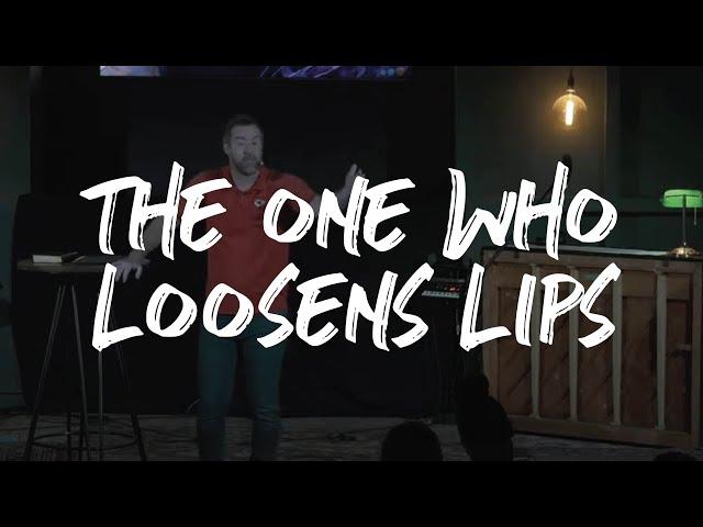 Who is This Jesus? // The One Who Loosens Lips // Pastor Ray Peoples