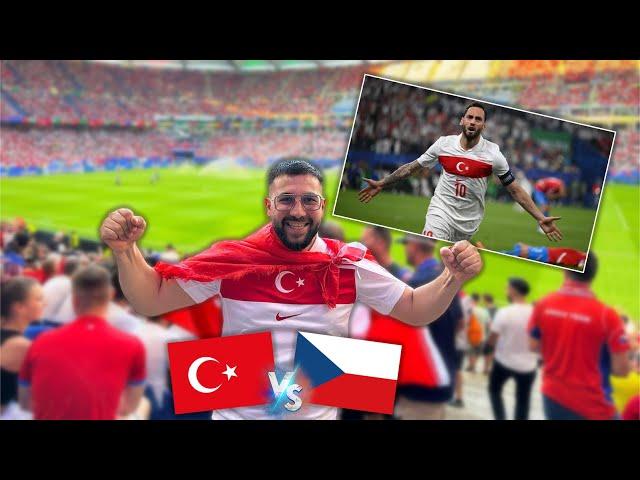 Türkei - Tschechien  ESKALATION!  Stadionvlog