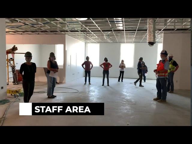 Library Construction Walkthrough