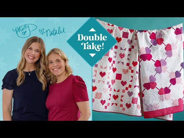 Double Take! 2 New Heart Quilts - Free Project Tutorial
