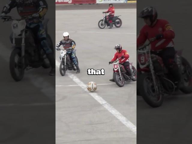 This Sport Is Called Motoball