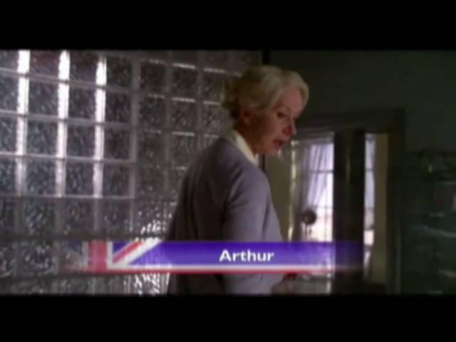 First Clip from 'Arthur': Helen Mirren and Russell Brand