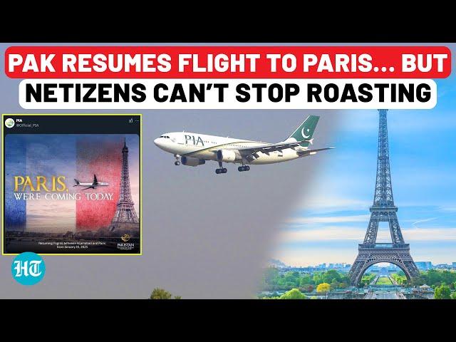 Another 9/11 Loading? Pakistan International Airlines' Big Paris Post Turns Into Social Media Roast